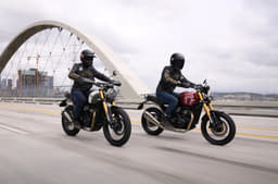 Triumph has unveiled two new 400cc bikes, the Speed 400 and the Scrambler 400 X. 